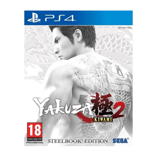 PS4-peli Yakuza Kiwami 2 Steelbook Edition PS4