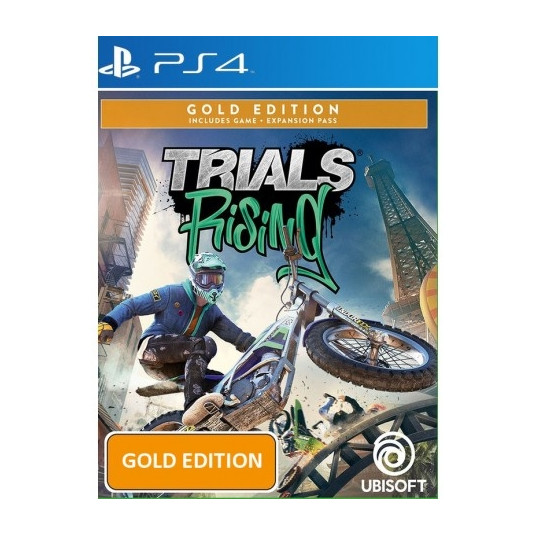 PC Game Trials Rising Gold Edition PS4
