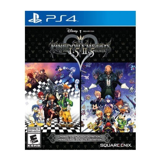 PS4-peli Kingdom Hearts HD 1.5 ja 2.5 Remix PS4