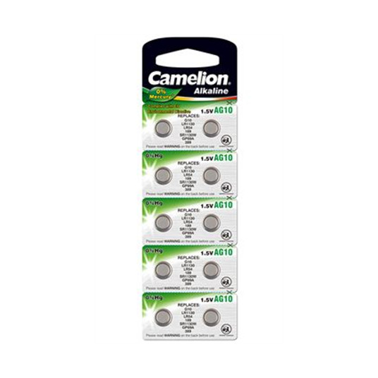 Camelion Alkaline nappiparistot 1,5V