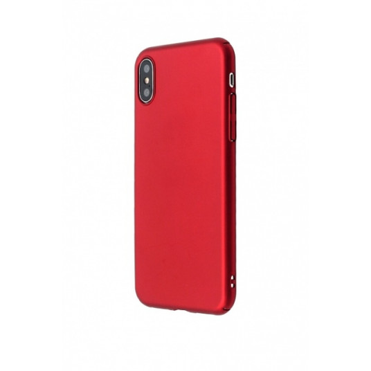 Takakansi UVO iPhone X:lle (punainen)