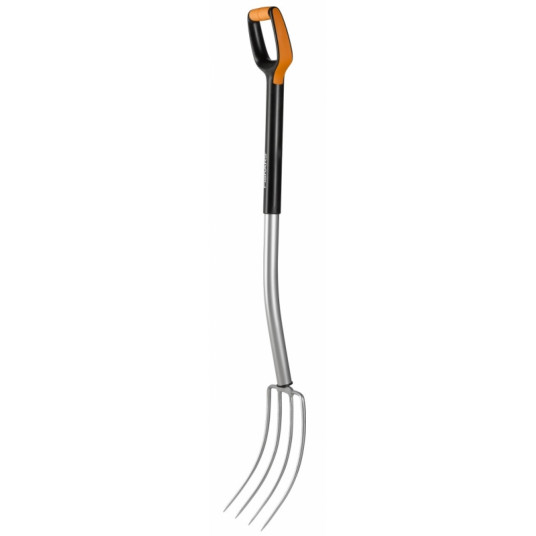 Kompostihaarukka pyöreillä piikeillä Fiskars Xact L (1003687)