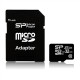 Muistikortti Silicon Power Elite UHS-I 16 Gt, MicroSDHC, Flash-muistiluokka 10, SD-sovitin