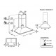 Electrolux LFC316X seinään asennettava savupiippukuppu