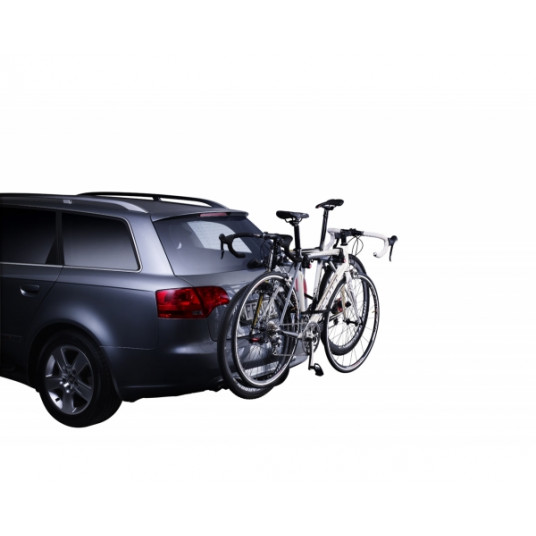 Thule Xpress 2 pyöräteline koukussa
