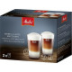 Lasikupit Melitta 300 ml. 2 kpl