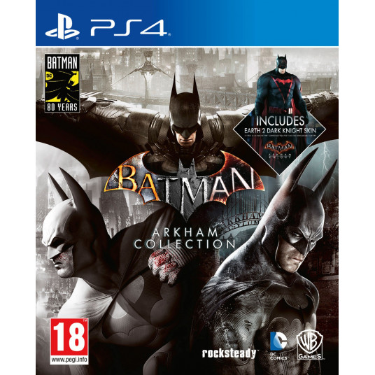 PS4-peli Batman: Arkham Collection PS4