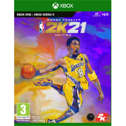 Xbox Series X/S -peli NBA 2K21 Mamba Forever Edition