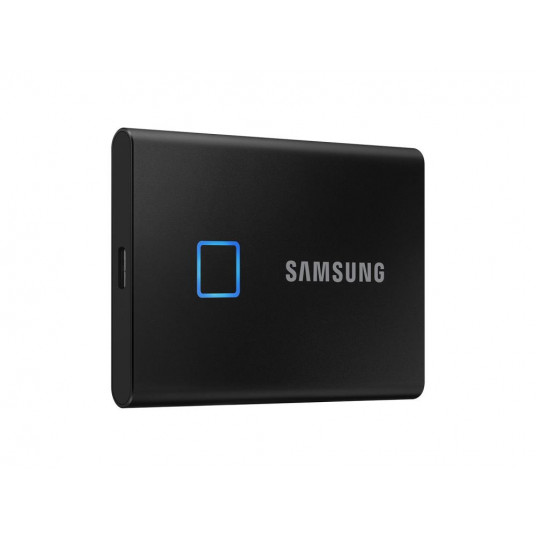 Ulkoinen SSD-kovalevy|SAMSUNG|T7 Touch|2TB|USB 3.1|Kirjoitusnopeus 1000 Mt/s|Lukunopeus 1050 Mt/s|MU-PC2T0K/WW