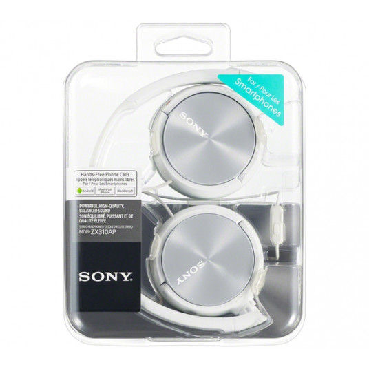 Kuulokkeet Sony MDR-ZX310AP