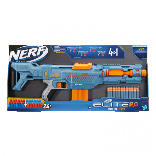 ON NERF ELITE 2.0 GUN ECHO E9533