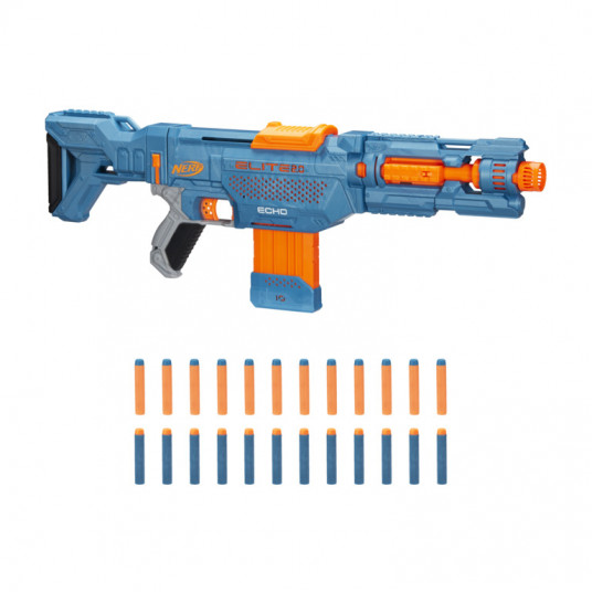 ON NERF ELITE 2.0 GUN ECHO E9533