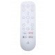 Konsolin kaukosäädin Sony Media Remote PS5 White