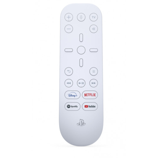 Konsolin kaukosäädin Sony Media Remote PS5 White