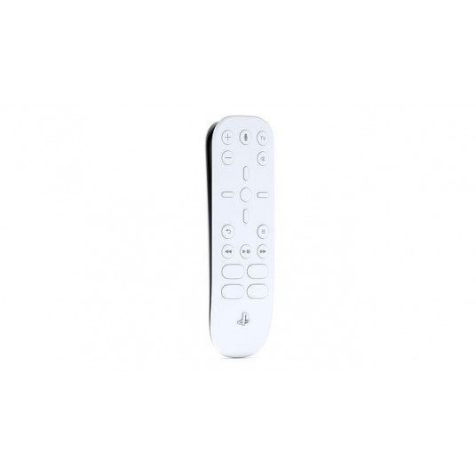 Konsolin kaukosäädin Sony Media Remote PS5 White