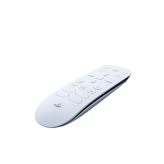 Konsolin kaukosäädin Sony Media Remote PS5 White