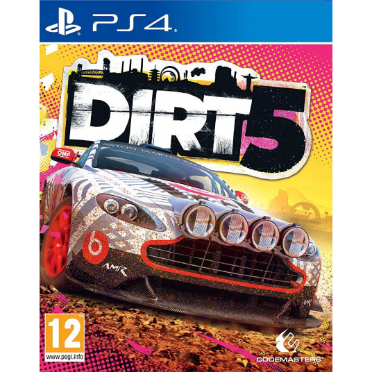 PS4-peli DIRT 5 PS4