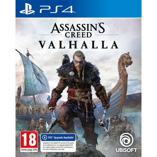 PS4-peli Assassin's Creed Valhalla Standard Edition PS4