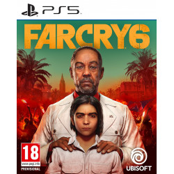 PS5-peli Far Cry 6 Standard Edition PS5