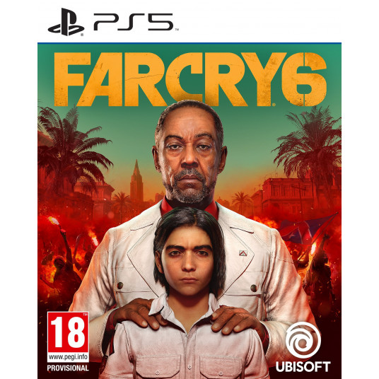 PS5-peli Far Cry 6 Standard Edition PS5