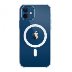 Kotelo Apple iPhone 12 | 12 Pro läpinäkyvä kotelo MagSafe MHLM3ZM/A:lla