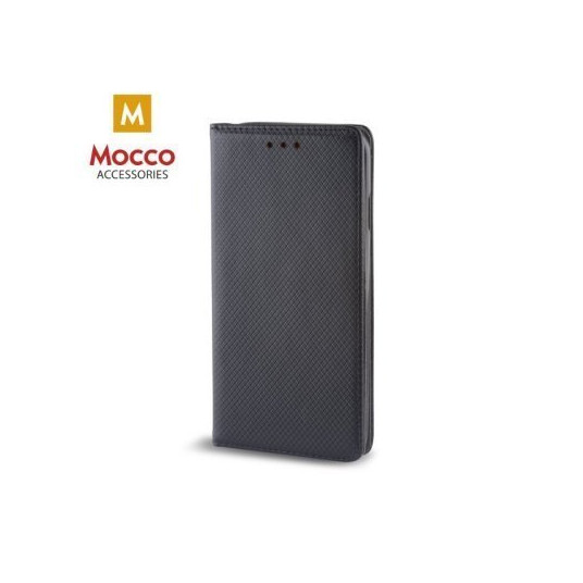 Mocco Smart Magnet -kirjakotelo Huawei Ascend G620s mustalle