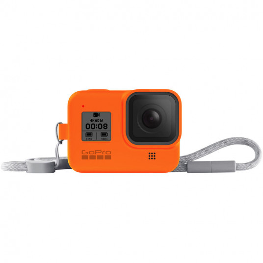 GoPro Sleeve ja Lanyard Hyper oranssi