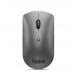 Langaton hiiri Lenovo ThinkBook Bluetooth Silent Mouse 4Y50X88824, raudanharmaa