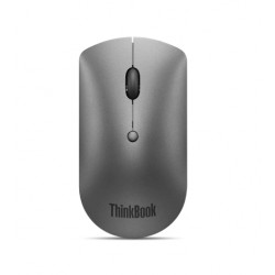 Langaton hiiri Lenovo ThinkBook Bluetooth Silent Mouse 4Y50X88824, raudanharmaa