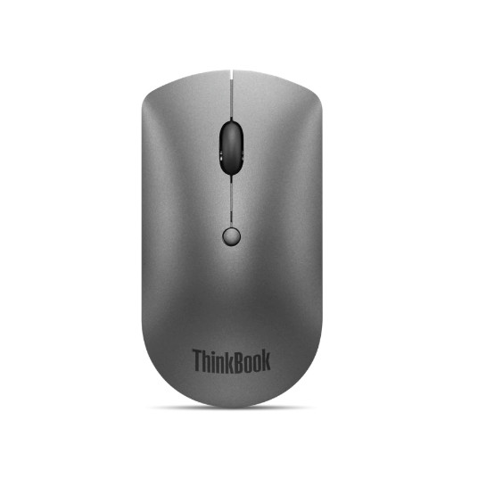 Langaton hiiri Lenovo ThinkBook Bluetooth Silent Mouse 4Y50X88824, raudanharmaa