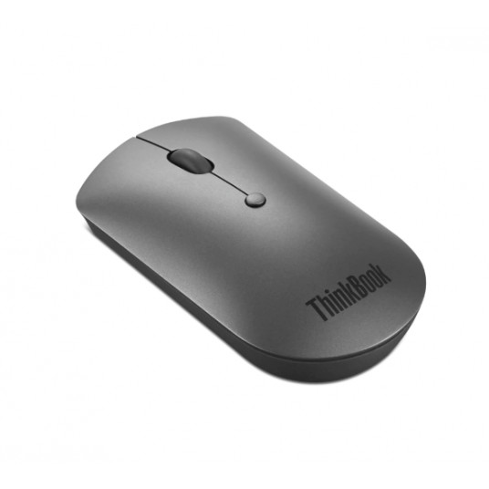 Langaton hiiri Lenovo ThinkBook Bluetooth Silent Mouse 4Y50X88824, raudanharmaa