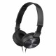 Kuulokkeet Sony ZX series MDR-ZX310AP, musta