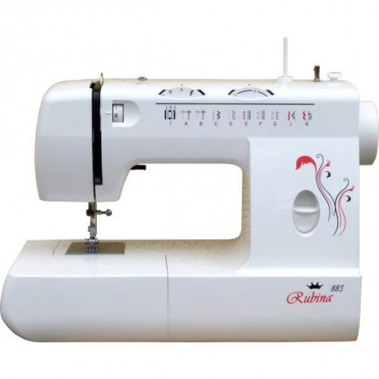 Ompelukone RUBINA 883