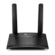 Langattomat verkkolaitteet TP-LINK 4G LTE Router TL-MR100 802.11n, 300 Mbit/s, 10/100 Mbit/s, Ethernet LAN (RJ-45) portit 2, 4G, Antennityyppi 2x Irrotettavat ulkoiset antennit