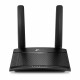 Langattomat verkkolaitteet TP-LINK 4G LTE Router TL-MR100 802.11n, 300 Mbit/s, 10/100 Mbit/s, Ethernet LAN (RJ-45) portit 2, 4G, Antennityyppi 2x Irrotettavat ulkoiset antennit