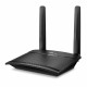 Langattomat verkkolaitteet TP-LINK 4G LTE Router TL-MR100 802.11n, 300 Mbit/s, 10/100 Mbit/s, Ethernet LAN (RJ-45) portit 2, 4G, Antennityyppi 2x Irrotettavat ulkoiset antennit