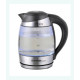 Lasillinen 1,8L vedenkeitin lämpötilalla. reg. ENSIMMÄINEN FA-5405-7