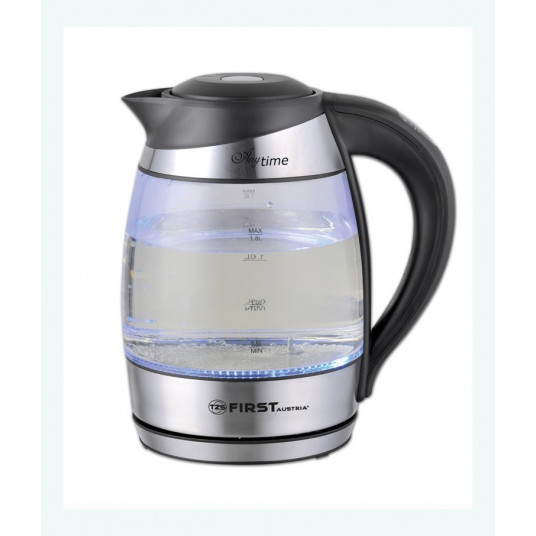 Lasillinen 1,8L vedenkeitin lämpötilalla. reg. ENSIMMÄINEN FA-5405-7