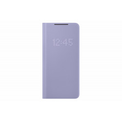 Kotelo Samsung Galaxy S21+ EF-NG996 Smart LED View Cover Violetti