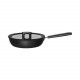 Paistinpannu kannella Fiskars Hard Face 1052232, 28 cm/3,5 L