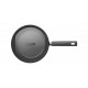 Paistinpannu kannella Fiskars Hard Face 1052232, 28 cm/3,5 L