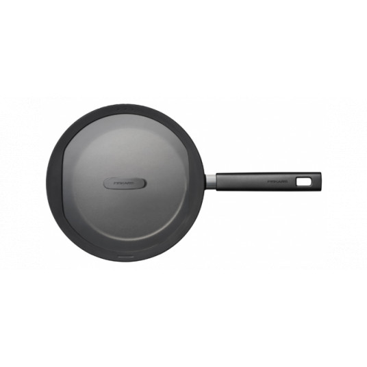 Paistinpannu kannella Fiskars Hard Face 1052232, 28 cm/3,5 L