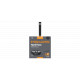 Paistinpannu kannella Fiskars Hard Face 1052232, 28 cm/3,5 L