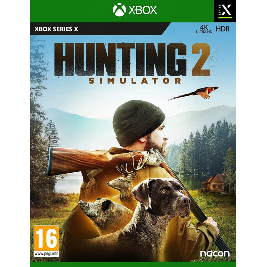 Xbox Series X/S -peli Hunting Simulator 2 Xbox