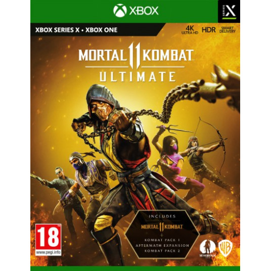 Xbox Series X/S -peli Mortal Kombat 11 Ultimate Xbox One/Series X 