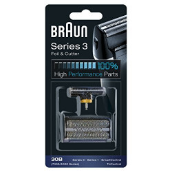 Braun Foil and Cutter Cassette Combi pakkaus 30B