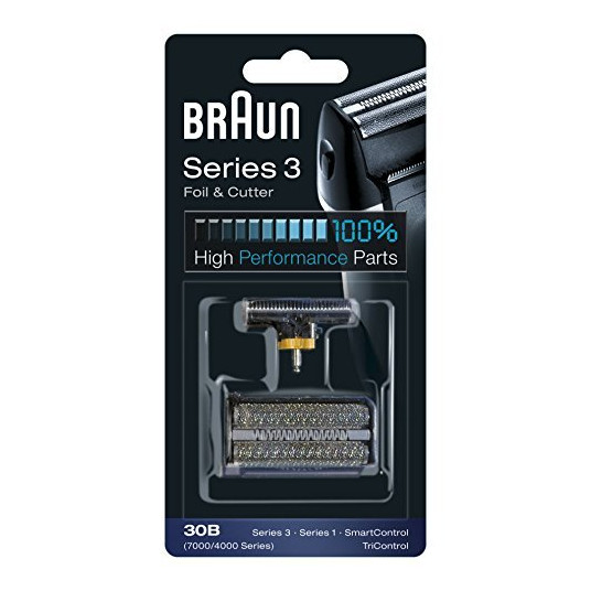 Braun Foil and Cutter Cassette Combi pakkaus 30B