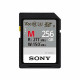 Sony SDXC M series 256GB UHS-II Class 10 U3 V60