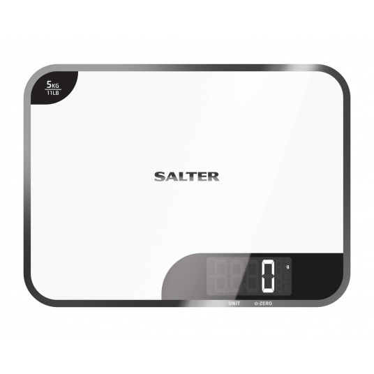 Salter 1064 WHDR Mini-Max 5kg digitaalinen keittiövaaka - valkoinen