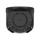 Sony MHC-V13 High Power Party kaiutin, USB, CD, FM, Bluetooth, äänitulo, karaoke, valo